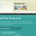 Proxy List Directory Template